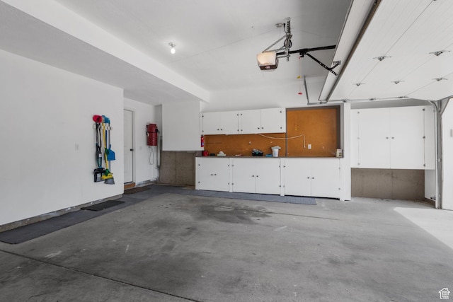 2239 E 3225 N, Layton, UT 84040 - garage featuring a garage door opener