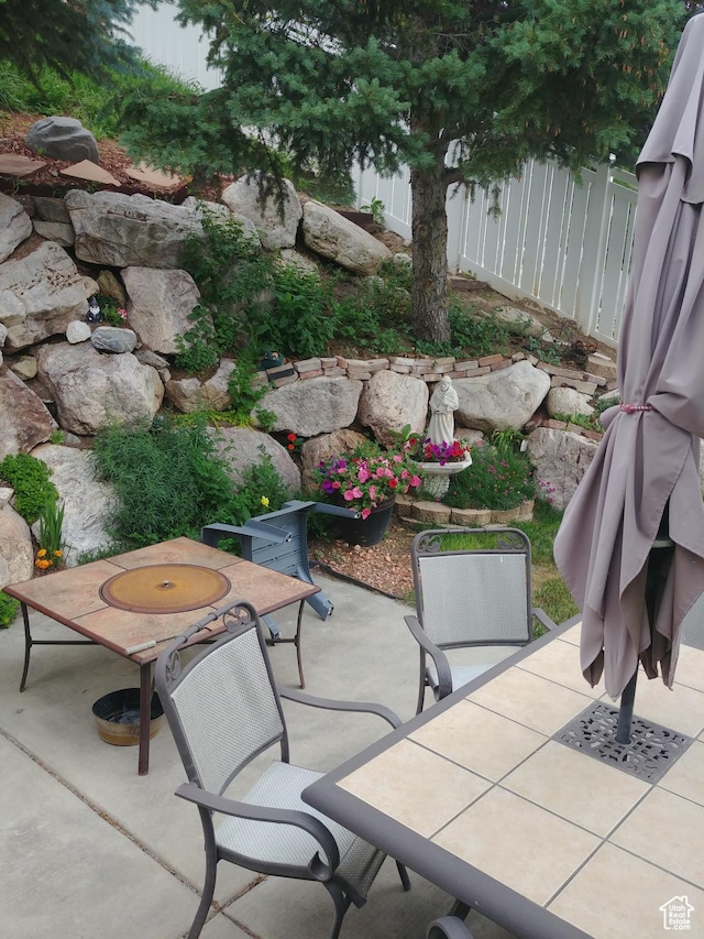 2239 E 3225 N, Layton, UT 84040 - view of patio / terrace featuring outdoor dining area