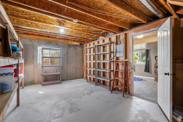 2239 E 3225 N, Layton, UT 84040 - below grade area featuring electric panel