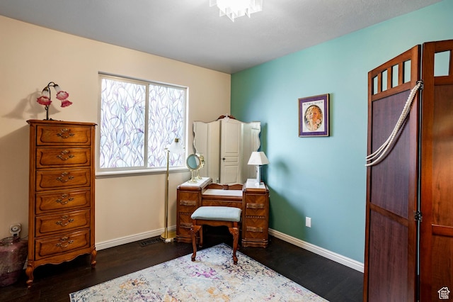 2271 W New Harvest Ln, Lehi, UT 84043 - home office with wood finished floors and baseboards
