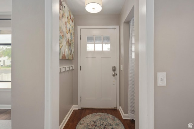 425 N 1300 W, Salt Lake City, UT 84116 - entrance foyer featuring dark wood finished floors and baseboards