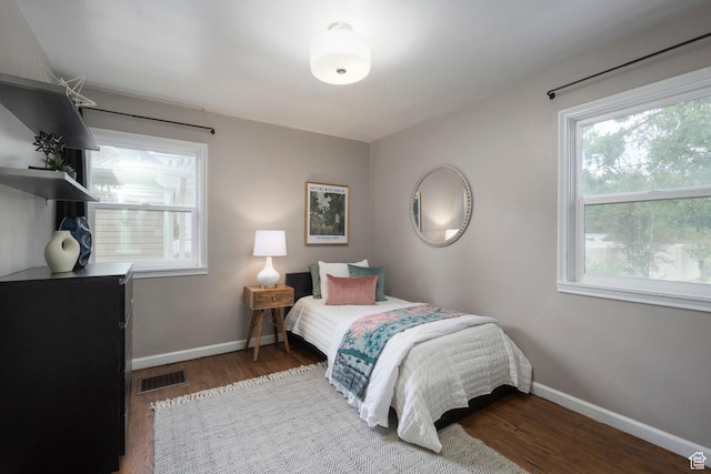425 N 1300 W, Salt Lake City, UT 84116 - bedroom featuring baseboards and wood finished floors
