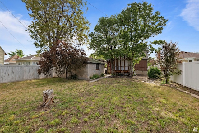 425 N 1300 W, Salt Lake City, UT 84116 - view of yard