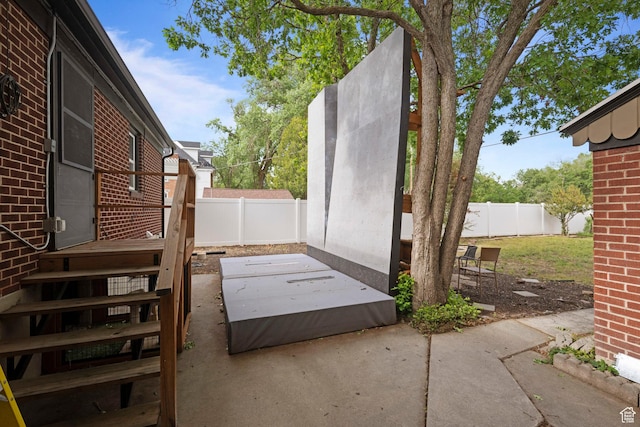 425 N 1300 W, Salt Lake City, UT 84116 - fenced backyard featuring a patio area