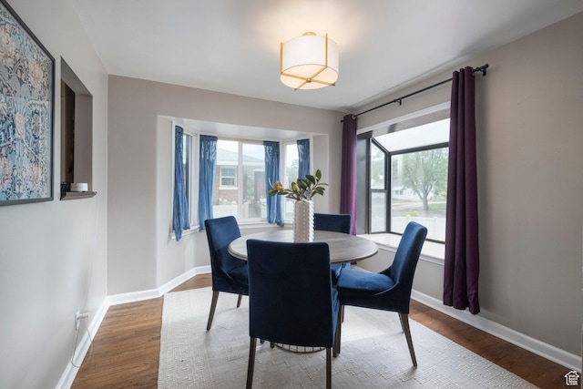 425 N 1300 W, Salt Lake City, UT 84116 - dining area featuring wood finished floors and baseboards