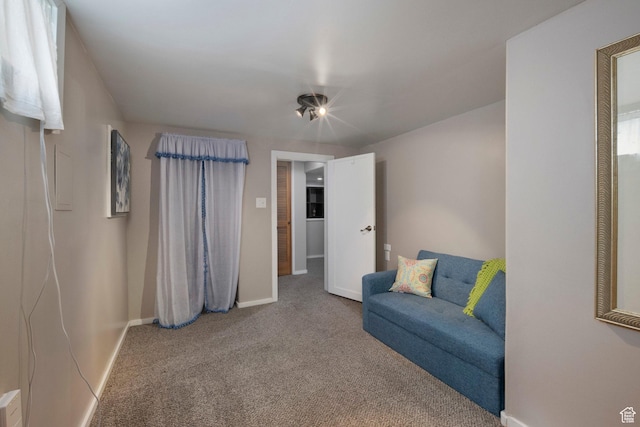425 N 1300 W, Salt Lake City, UT 84116 - living area featuring carpet and baseboards