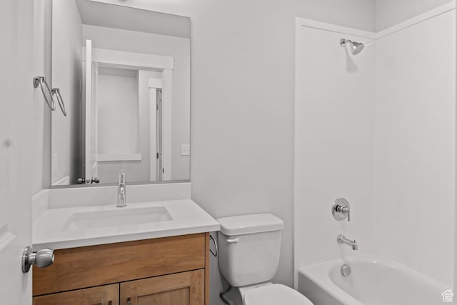 515 S 1580 W Unit 119, Logan, UT 84321 - bathroom featuring toilet, shower / washtub combination, and vanity