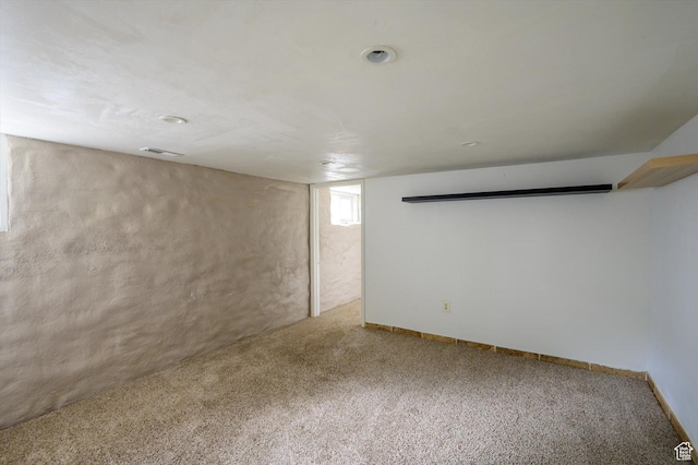 625 S 400 E, Salt Lake City, UT 84111 - below grade area featuring carpet
