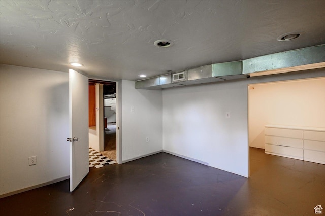 625 S 400 E, Salt Lake City, UT 84111 - finished basement with recessed lighting and baseboards