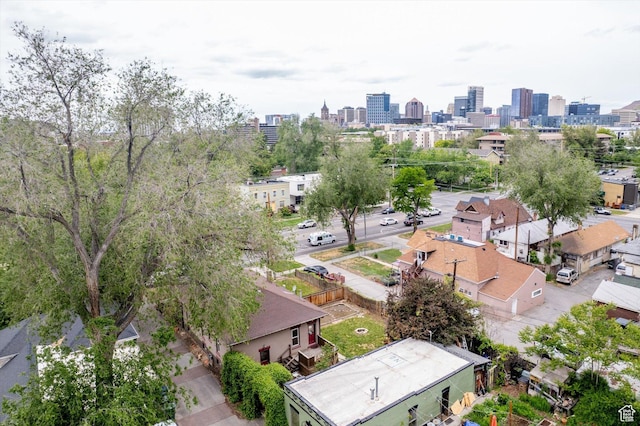 625 S 400 E, Salt Lake City, UT 84111 - drone / aerial view of skyline