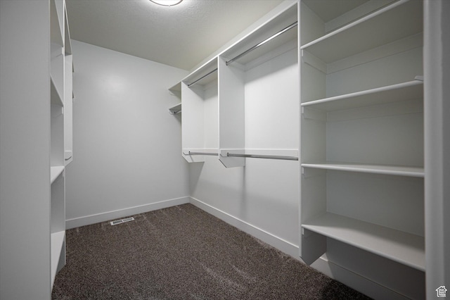 1244 N 350 W Unit 35, Brigham City, UT 84302 - walk in closet featuring dark carpet