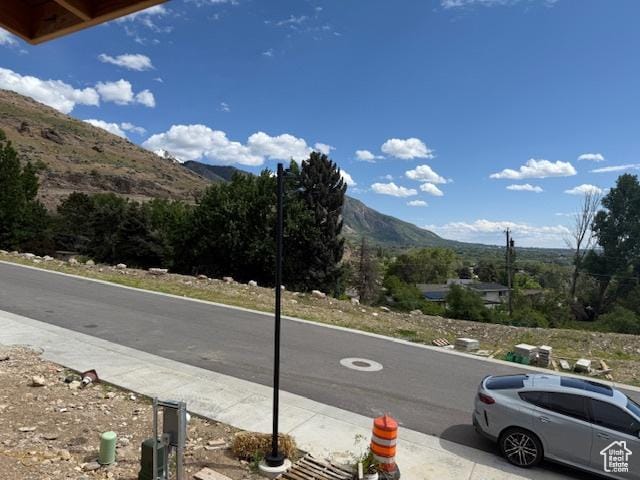 1568 Hudson St Unit 1, Ogden, UT 84404 - view of asphalt street with a mountain view