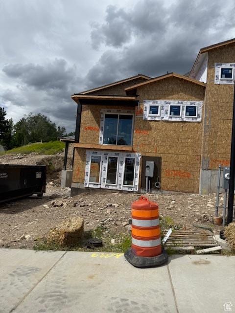 1568 Hudson St Unit 1, Ogden, UT 84404 - view of rear view of property