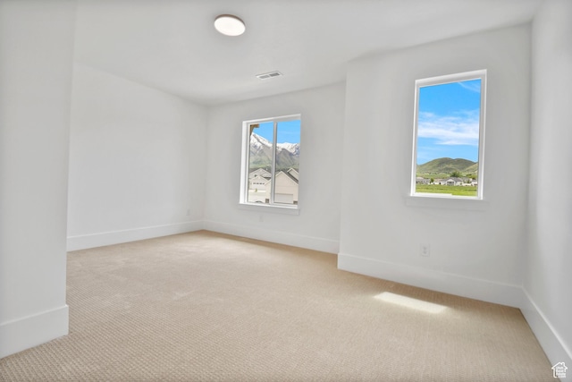 1323 E 370 S, Payson, UT 84651 - spare room featuring light carpet and baseboards