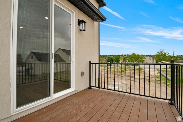1323 E 370 S, Payson, UT 84651 - view of balcony