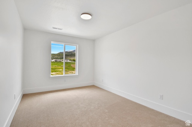 1323 E 370 S, Payson, UT 84651 - spare room with light colored carpet and baseboards