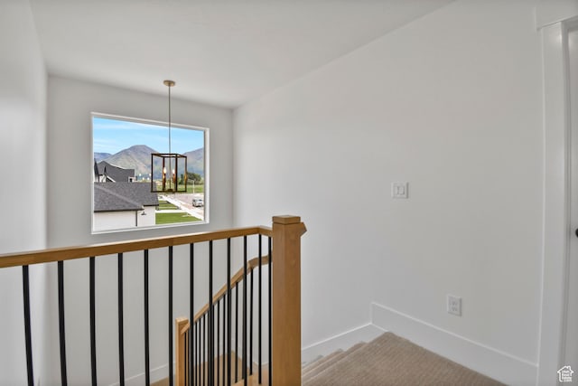 1323 E 370 S, Payson, UT 84651 - stairway featuring baseboards