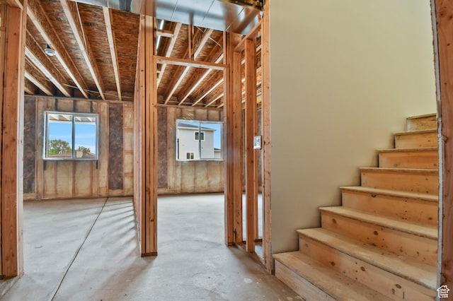 1323 E 370 S, Payson, UT 84651 - miscellaneous room with healthy amount of natural light and stairs