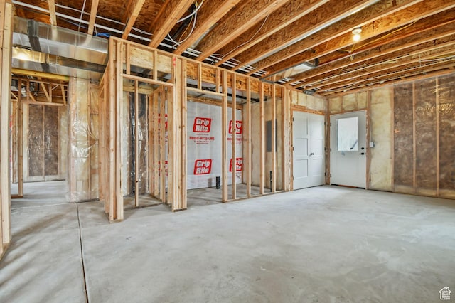 1323 E 370 S, Payson, UT 84651 - view of unfinished below grade area