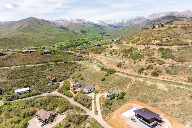 350 Luzern Rd E, Midway, UT 84049 - bird's eye view of a mountainous background