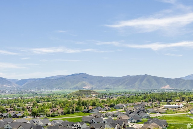 350 Luzern Rd E, Midway, UT 84049 - mountain view featuring nearby suburban area