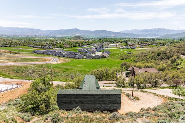 350 Luzern Rd E, Midway, UT 84049 - view of property's community featuring a mountain view and a residential view