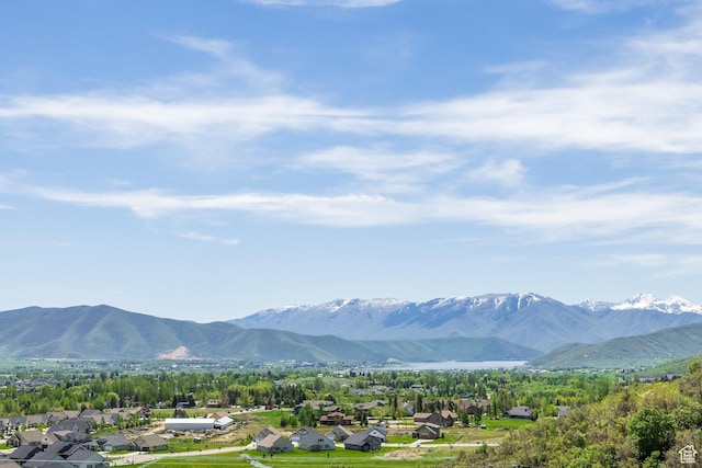 350 Luzern Rd E, Midway, UT 84049 - mountain view with nearby suburban area