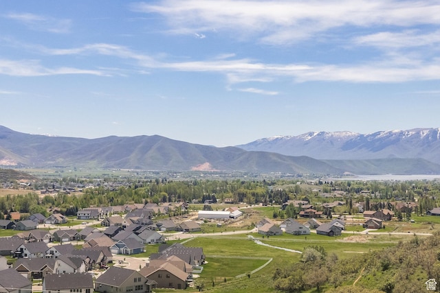350 Luzern Rd E, Midway, UT 84049 - view of mountain background with nearby suburban area