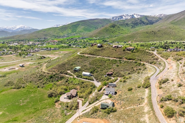 350 Luzern Rd E, Midway, UT 84049 - view of rural area featuring a mountain backdrop
