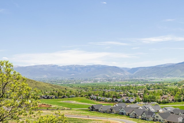 350 Luzern Rd E, Midway, UT 84049 - view of mountain background with nearby suburban area