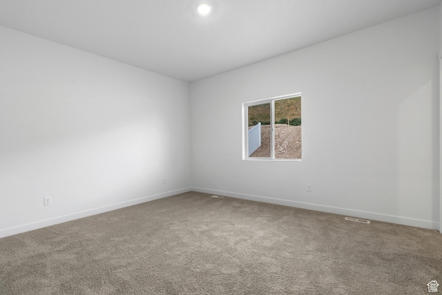 7164 Oquirrh Ranch Pkwy N, Eagle Mountain, UT 84005 - spare room with carpet and baseboards