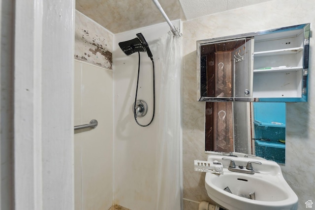 142 N Pinehurst Ave, Tooele, UT 84074 - full bath with a sink and a stall shower