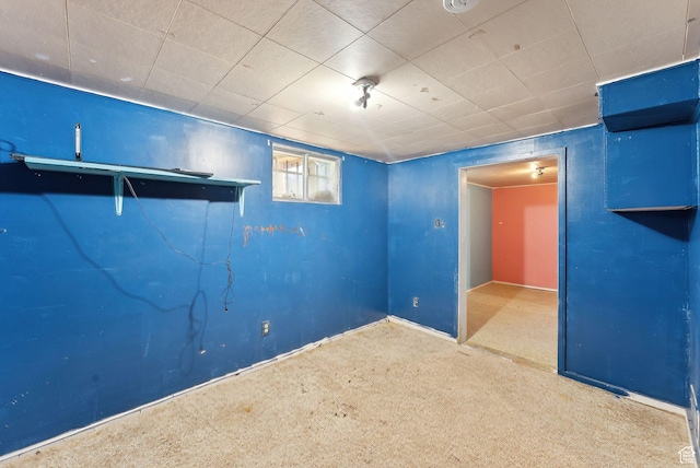 142 N Pinehurst Ave, Tooele, UT 84074 - below grade area featuring carpet and baseboards