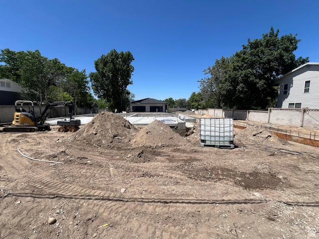 7230 S 525 E, Midvale, UT 84047 - view of yard