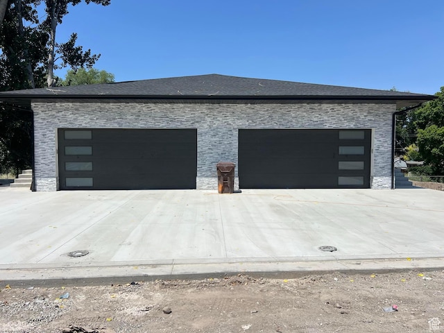 7230 S 525 E, Midvale, UT 84047 - view of garage