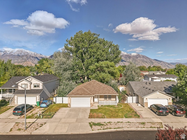 94 N 2830 W, Provo, UT 84601 - view of mountain backdrop featuring nearby suburban area