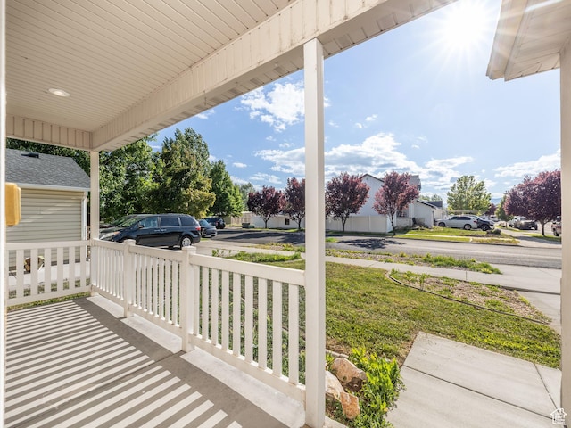 94 N 2830 W, Provo, UT 84601 - view of covered porch