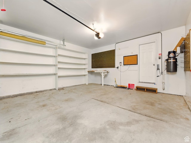 94 N 2830 W, Provo, UT 84601 - garage featuring a garage door opener and a central vacuum unit