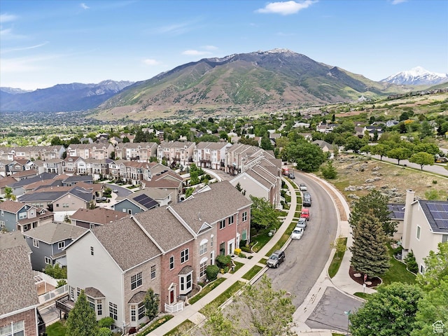 955 E Senior Band, Draper, UT 84020 - aerial view of residential area featuring a mountain backdrop