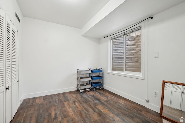 3018 S Leland Cv, South Salt Lake, UT 84106 - bedroom with wood finished floors and baseboards