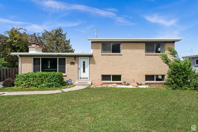 4314 S 615 E, Millcreek, UT 84107 - tri-level home with a chimney