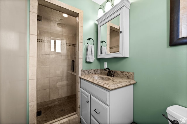 4314 S 615 E, Millcreek, UT 84107 - full bath with a shower stall, toilet, and vanity