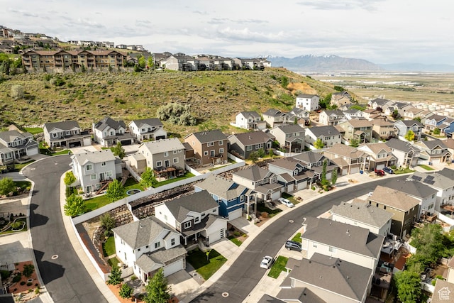 242 E Ridgeline Way N, Salt Lake, UT 84054 - view of property location featuring nearby suburban area and mountains