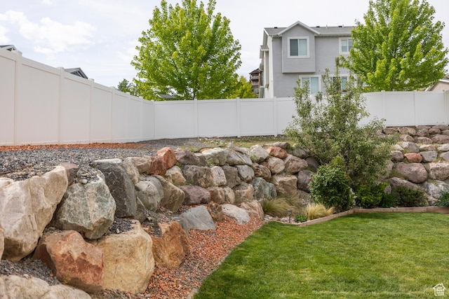 242 E Ridgeline Way N, Salt Lake, UT 84054 - view of yard