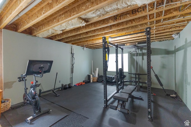 242 E Ridgeline Way N, Salt Lake, UT 84054 - view of exercise area