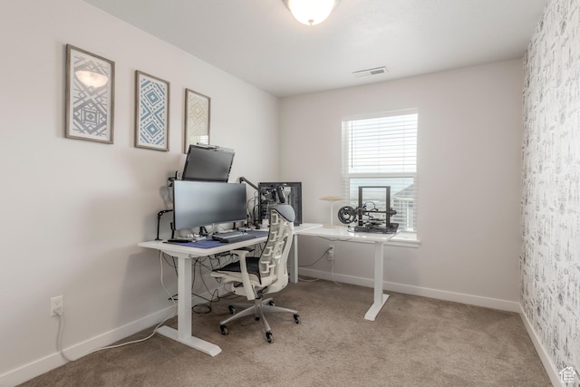 242 E Ridgeline Way N, Salt Lake, UT 84054 - carpeted office with baseboards