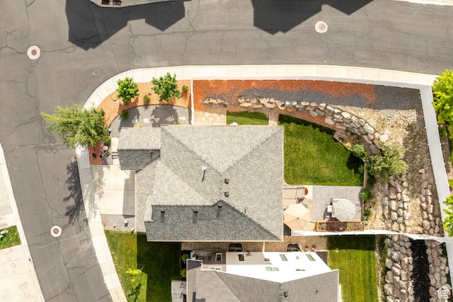 242 E Ridgeline Way N, Salt Lake, UT 84054 - aerial view