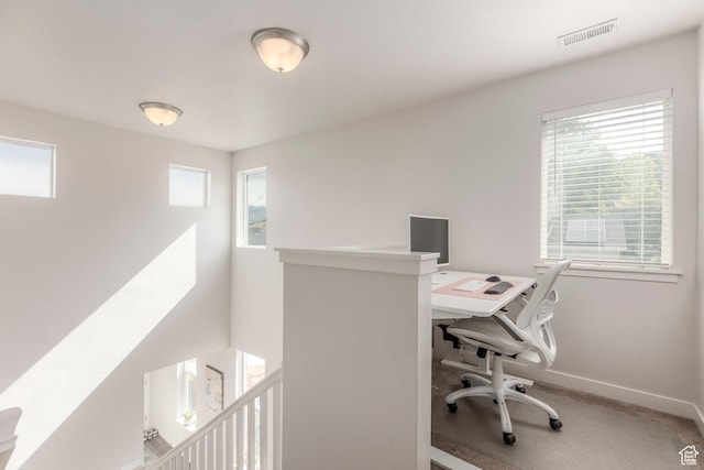 242 E Ridgeline Way N, Salt Lake, UT 84054 - home office with baseboards