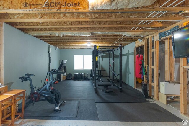 242 E Ridgeline Way N, Salt Lake, UT 84054 - view of exercise area