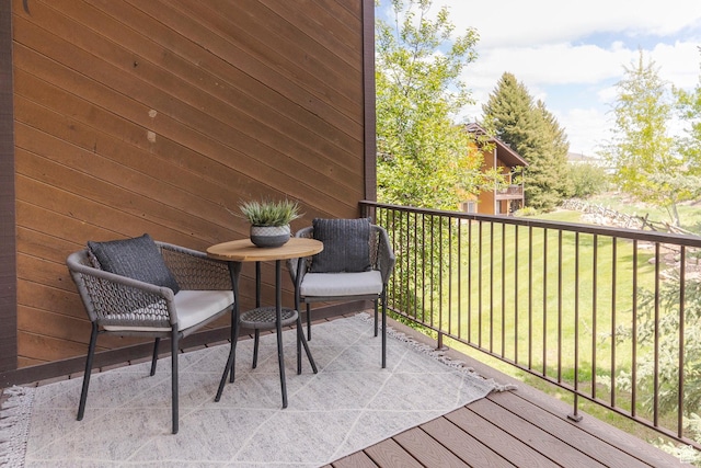 2025 S Canyon Resort Dr Unit F-8, Park City, UT 84098 - view of balcony